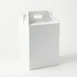 جعبه دسته دار سفید - بسته 10 عددی کد K403
