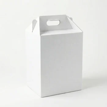 جعبه دسته دار سفید - بسته 10 عددی کد K403