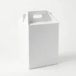 جعبه دسته دار سفید - بسته 10 عددی کد K403