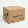 کارتن پستی با طرح شرکت پست - بسته 10 عددی کد P603