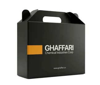جعبه دسته دار روکش لمینیتی - بسته 1000 عددی کد K407