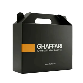 جعبه دسته دار روکش لمینیتی - بسته 1000 عددی کد K407