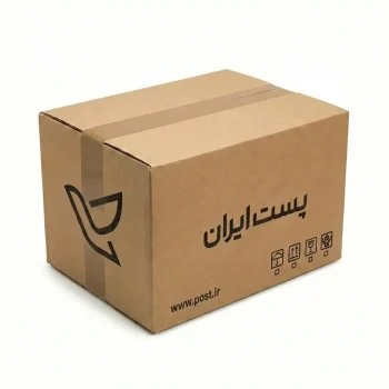 کارتن پستی با طرح شرکت پست - بسته 10 عددی کد P603