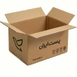 کارتن پستی با طرح شرکت پست - بسته 10 عددی کد P603