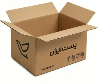 کارتن پستی با طرح شرکت پست - بسته 10 عددی کد P603