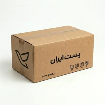 کارتن پستی با طرح شرکت پست - بسته 10 عددی کد P603