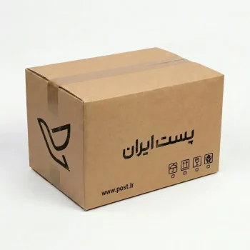 کارتن پستی با طرح شرکت پست - بسته 10 عددی کد P603