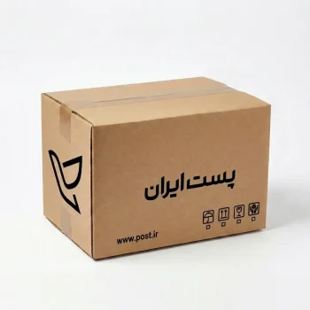 کارتن پستی با طرح شرکت پست - بسته 10 عددی کد P603