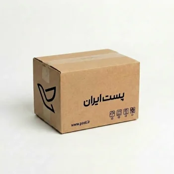 کارتن پستی با طرح شرکت پست - بسته 10 عددی کد P603