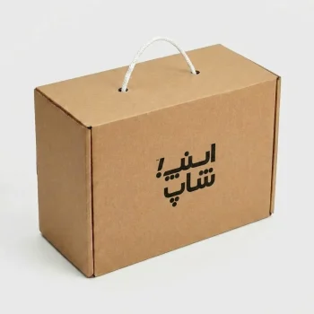 جعبه کیبوردی بند دار چاپ اختصاصی - بسته 100 عددی کد K411