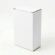جعبه درب دارویی ته قفلی روکش سفید - بسته 10 عددی کد K404