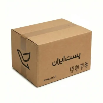 کارتن پستی با طرح شرکت پست - بسته 10 عددی کد P603