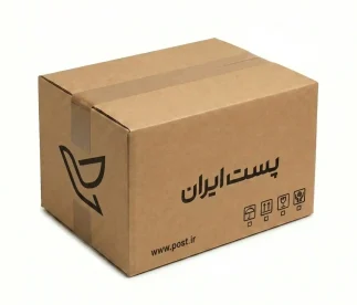 کارتن پستی با طرح شرکت پست - بسته 10 عددی کد P603
