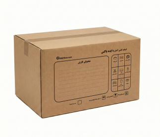کارتن اسباب کشی سایز بزرگ - بسته 10 عددی کد S103